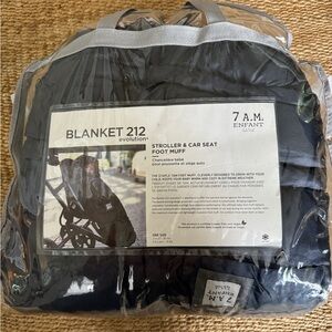 7AM Enfant Blanket 212 stroller muff